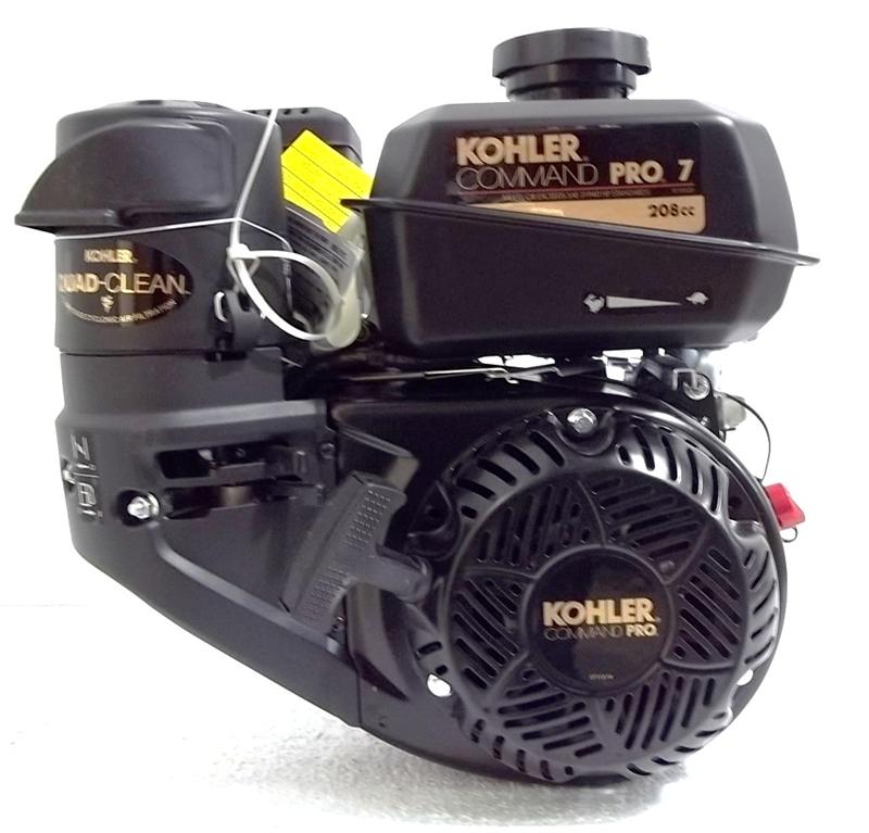 Kohler Horizontal 7 HP Command PRO 2:1 Gear Reduction  20mm keyed shaft  #CH270-3157
