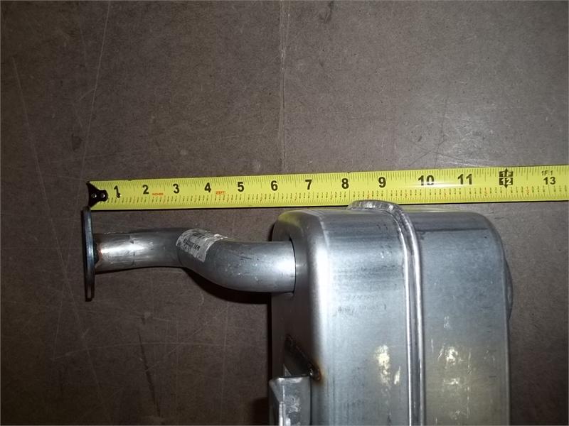 Briggs & Stratton INTEK V-Twin Muffler #1820-INVT