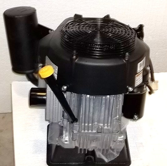 Kawasaki Vertical 25 HP V-Twin OHV Engine ES 13amp 1" x 3-5/32" #FH721V-HS13