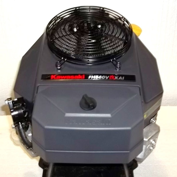 Kawasaki Vertical 19 HP V-Twin OHV KAI Engine ES 15amp 1
