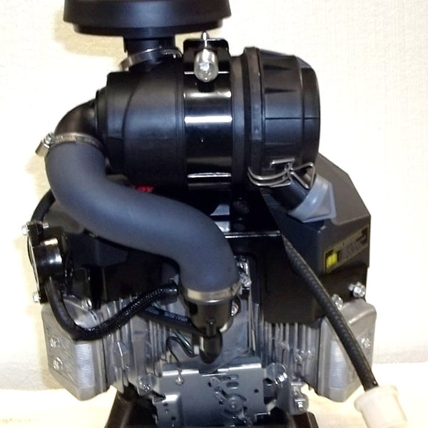Kawasaki Vertical 19 HP V-Twin KAI OHV Engine ES 13amp 1-1/8