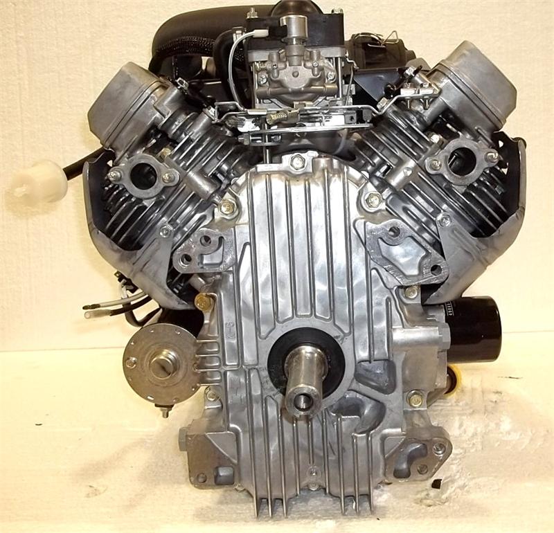 Kawasaki 23hp Vertical Engine ES 13amp 1" x 3-5/32" #FH680V-GS28