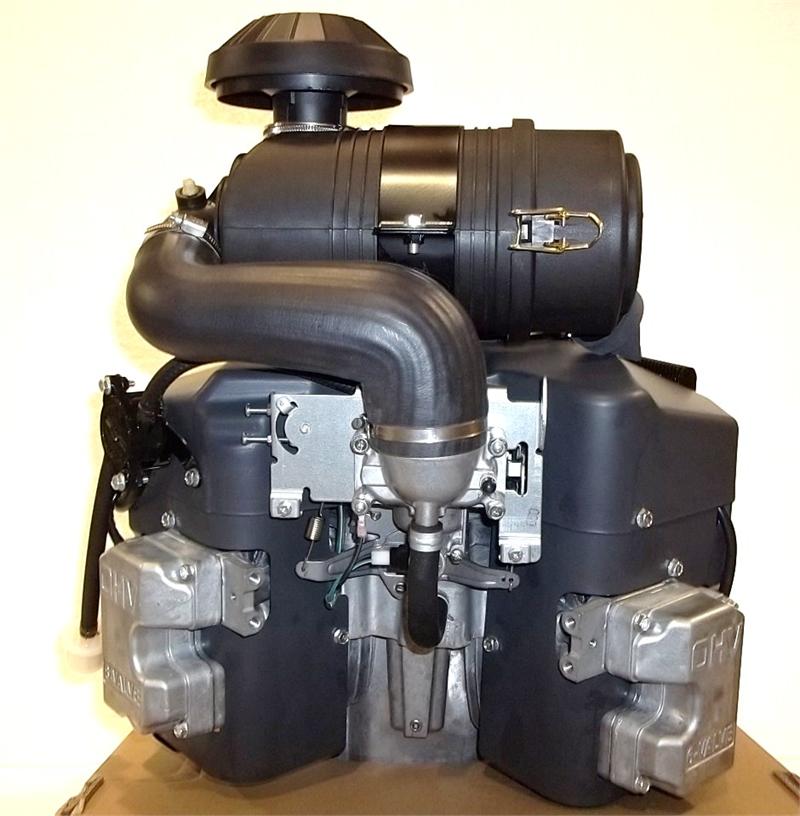 Kawasaki Vertical 31 HP 999cc V-Twin OHV Engine ES 15amp 1-1/8" x 4-5/16" #FX921V-HS04