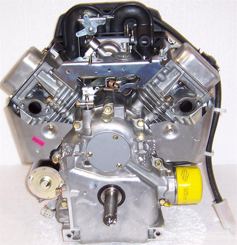 Briggs & Stratton 25 HP Professional Series Engine 1" x 3-5/32" 16 Amp #44S977-0032