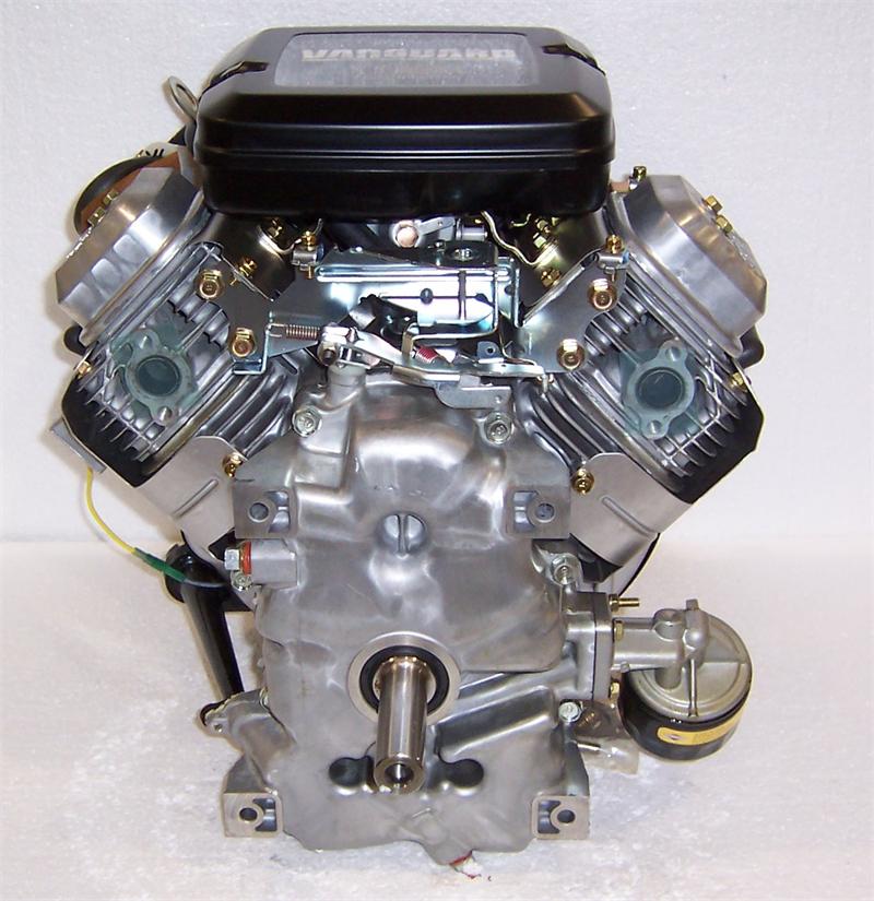 Briggs & Stratton Vertical Engine 18 HP Vanguard OHV 1" x 3-5/32" #356776-0013