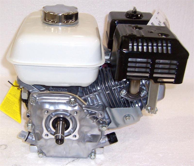 Honda Horizontal Engine 5.5 Net HP 196cc OHV 3/4" x 2-7/16" #GX200-QX2