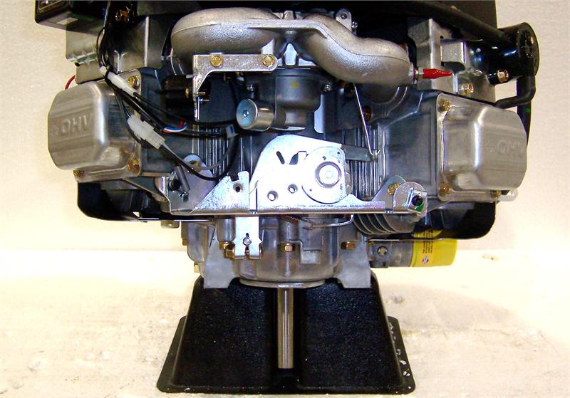 Briggs & Stratton 27 HP Professional Series Engine 1-1/8 x 4-5/16 #49T877-0004