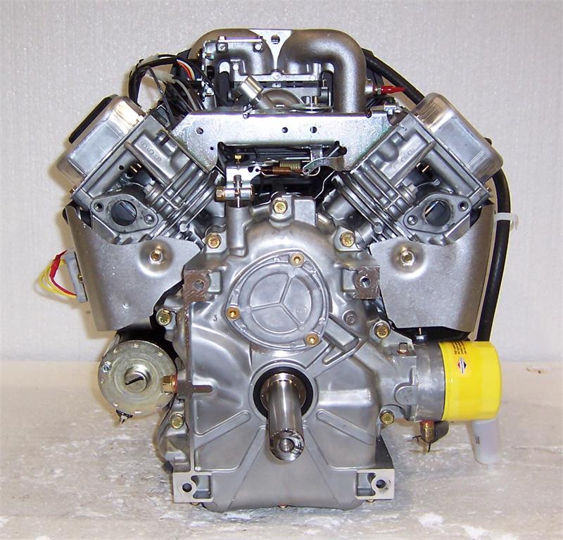 Briggs & Stratton 27 HP Professional Series Engine 1-1/8 x 4-5/16 #49T877-0004