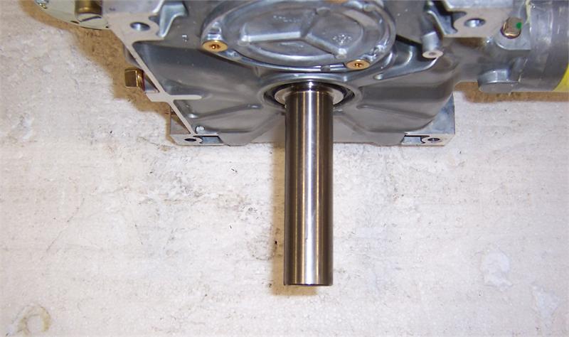 Briggs & Stratton 27 HP Professional Series Engine 1-1/8 x 4-5/16 #49T877-0004