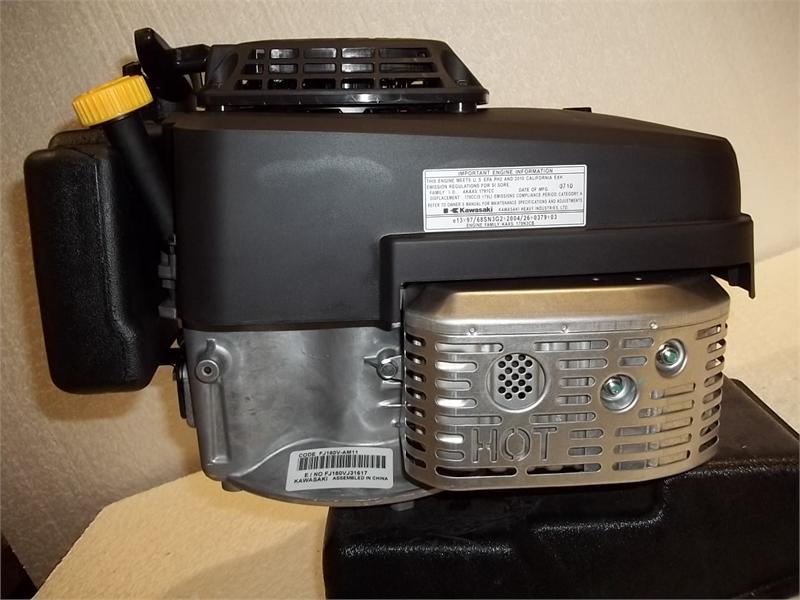 Kawasaki 6hp Vertical Engine 25mm x 3-5/32  #FJ180V-EM11