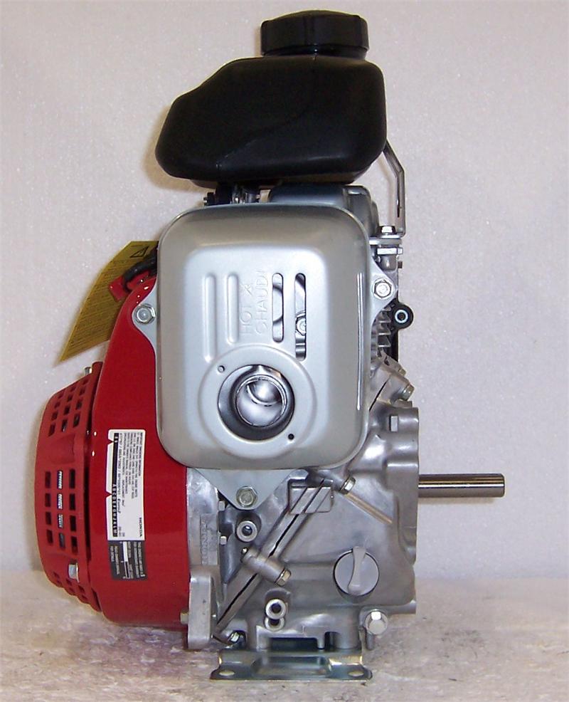 Honda Horizontal Engine 2.8 Net HP 98cc OHV 5/8" x 2-19/64" #GX100-QA2