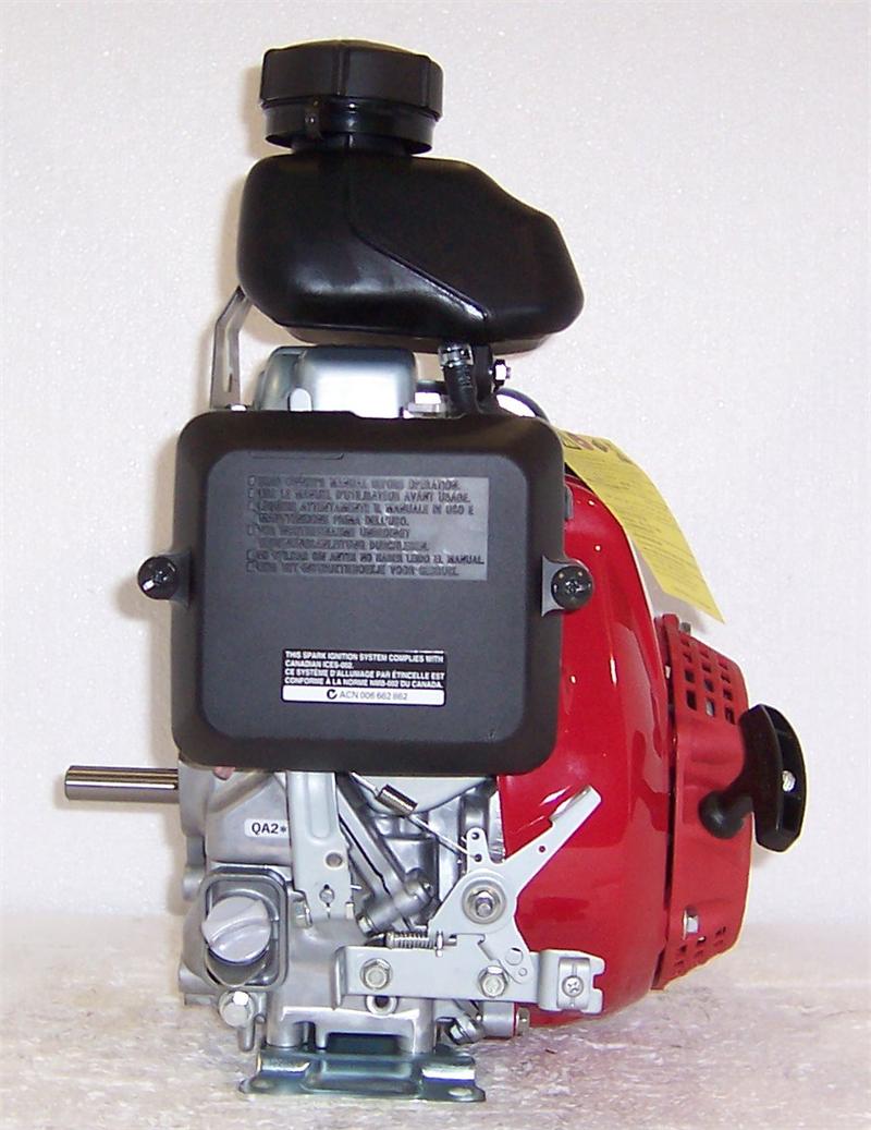 Honda Horizontal Engine 2.8 Net HP 98cc OHV 5/8" x 2-19/64" #GX100-QA2