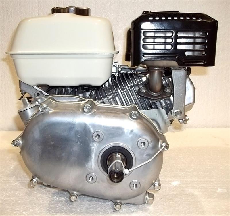 Honda Horizontal Engine 5.5 Net HP 196cc 2:1 Reduction 22mm x 2-3/64" #GX200-RH2