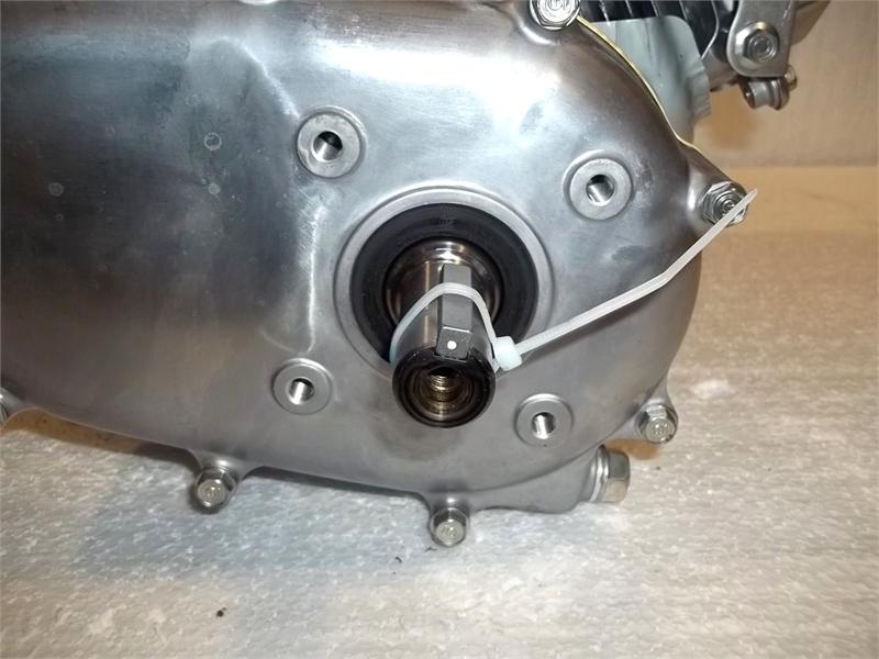 Honda Horizontal Engine 5.5 Net HP 196cc 2:1 Reduction 22mm x 2-3/64" #GX200-RH2