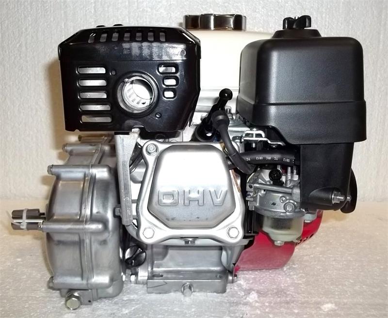 Honda Horizontal Engine 5.5 Net HP 196cc 2:1 Reduction 22mm x 2-3/64" #GX200-RH2