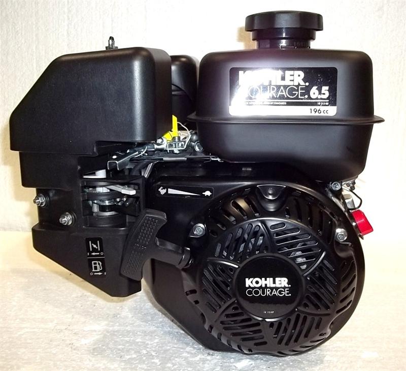 Kohler 6.5 HP Courage Engine 3/4" x 2-27/64" CARB #SH265-3011