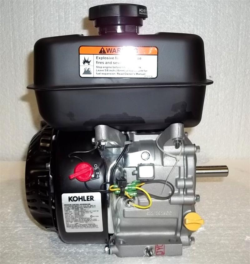 Kohler 6.5 HP Courage Engine 3/4" x 2-27/64" CARB #SH265-3011