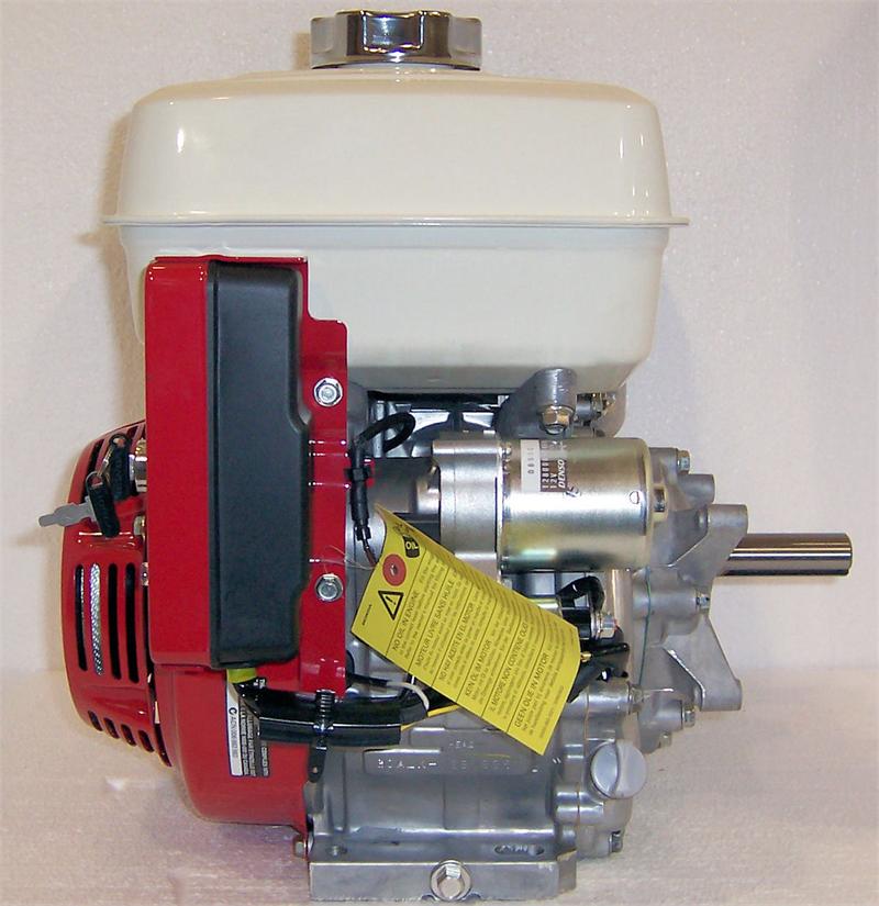 Honda Horizontal Engine 8.5 Net HP 270cc 12V ES 3 Amp 6:1 Gear Reduction 1" x 3-31/64" #GX270-HEA2
