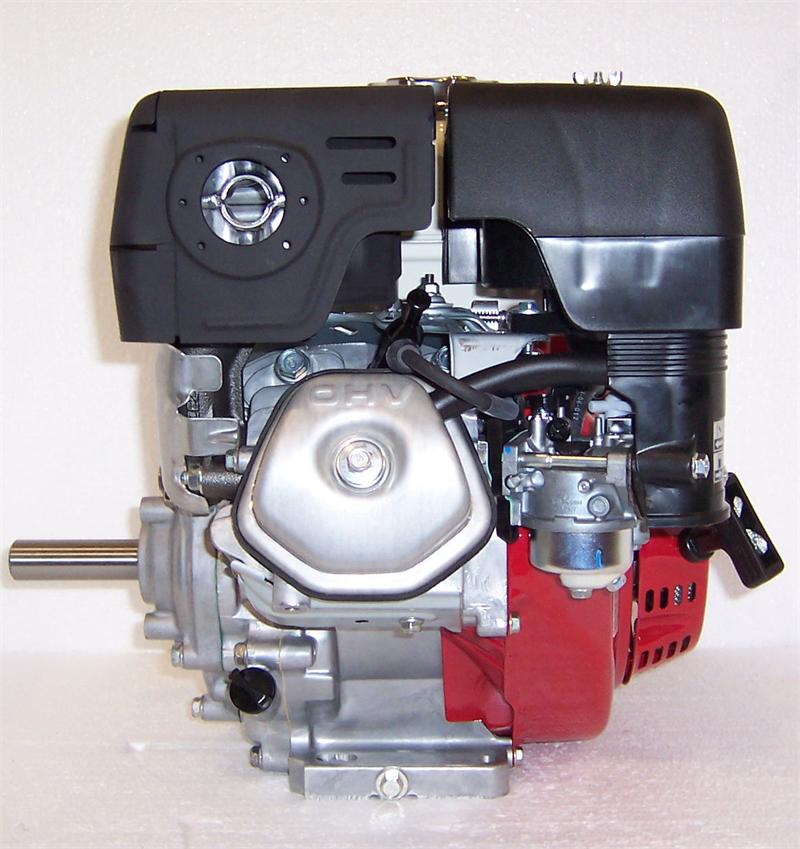 Honda Horizontal Engine 8.5 Net HP 270cc 12V ES 3 Amp 6:1 Gear Reduction 1" x 3-31/64" #GX270-HEA2