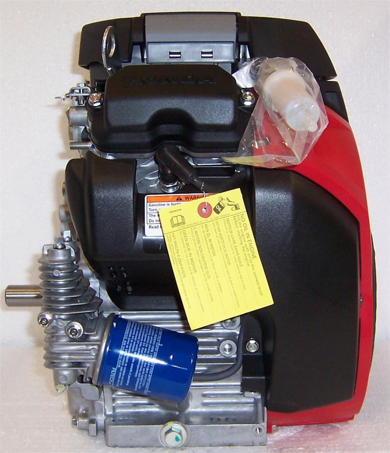 Honda Horizontal Engine 20.8 Net HP 688cc OHV 12V ES 20 Amp 1" x 3" #GX630-QZB3