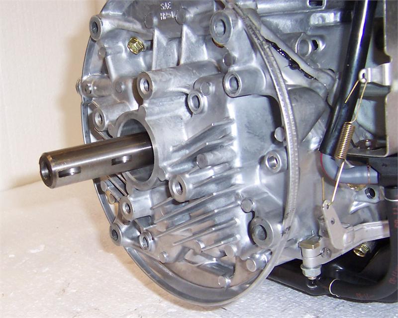 Honda Vertical Engine 4.4 Net HP 160cc OHC 7/8" x 3-5/32 HF #GCV160-N1A