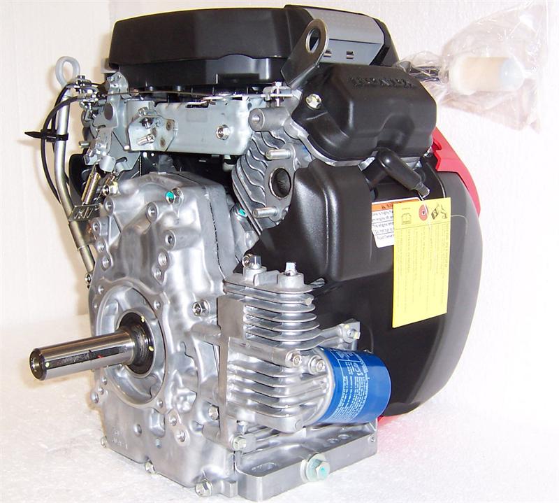 Honda Horizontal Engine 22.1 Net HP 688cc OHV 12V ES 20 Amp 1-1/8" x 3-1/2" #GX690-TXA2