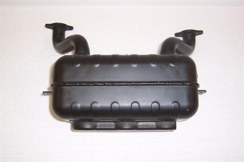 Kawasaki FR, FS, FX Series Engines Z-Turn Type Muffler #117-7256
