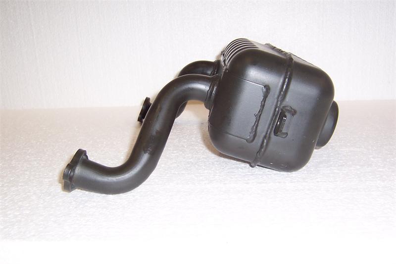 Kawasaki FR, FS, FX Series Engines Z-Turn Type Muffler #117-7256