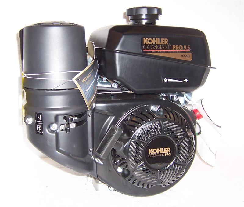 Kohler Horizontal 9.5 HP Command PRO 1" x 3.48" #CH395-3149