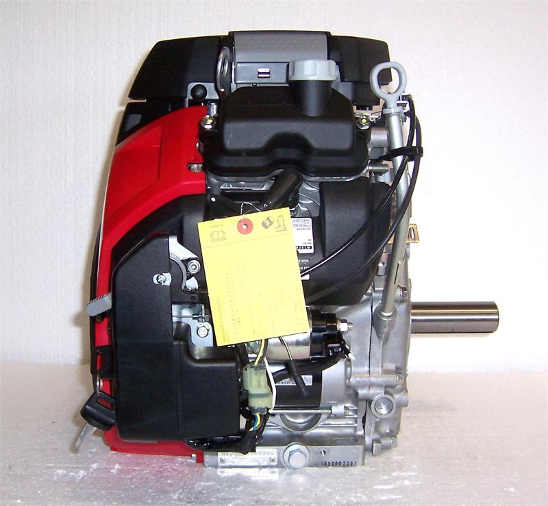 Honda Horizontal Engine 22.1hp Net HP 688cc OHV 1-7/16" x 4.4" #GX690-BXF