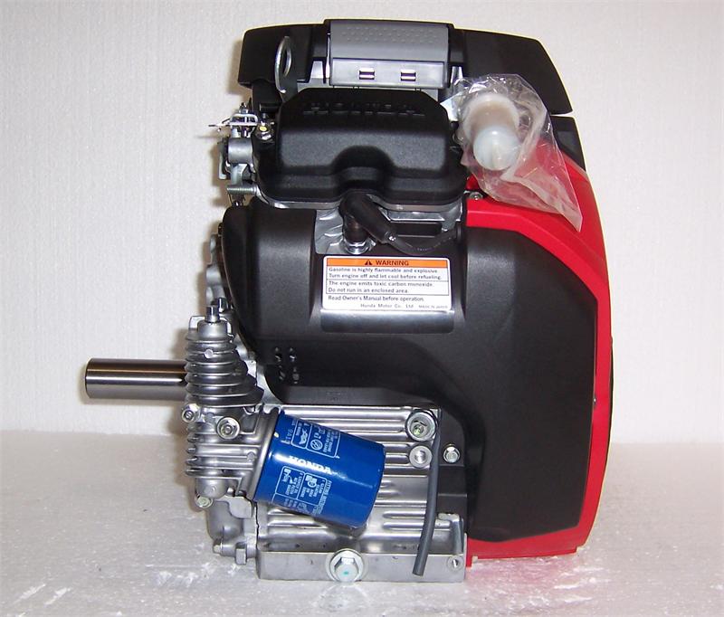 Honda Horizontal Engine 22.1hp Net HP 688cc OHV 1-7/16" x 4.4" #GX690-BXF