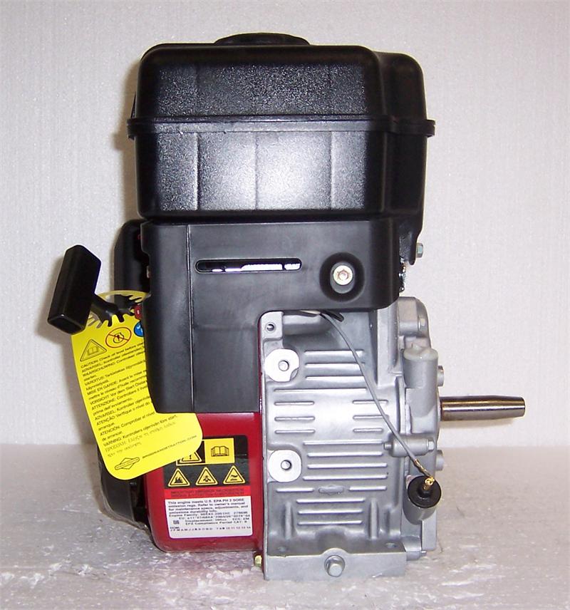 Briggs & Stratton Horizontal INTEK OHV 6.5 HP Tapered 2-13/16" Shaft #122012-0526 (121412-0212)