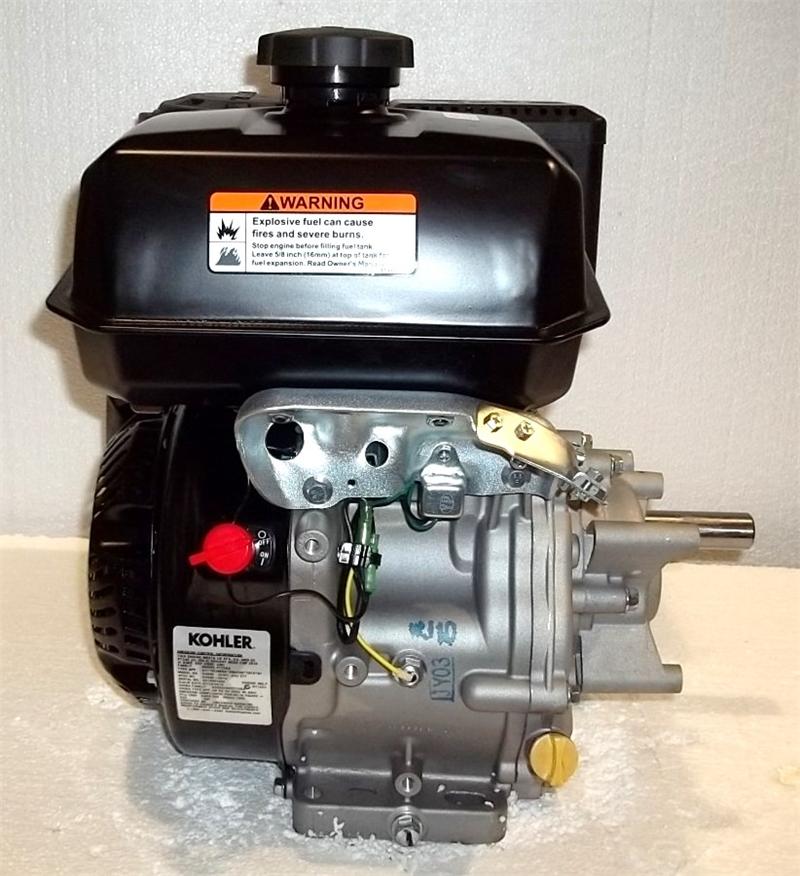 Kohler Horizontal 9.5 HP Command PRO Engine 6:1 Gear Reduction #CH395-3154