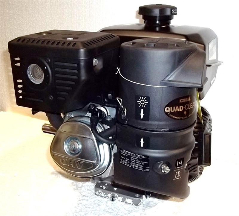 Kohler Horizontal 9.5 HP Command PRO Engine 6:1 Gear Reduction #CH395-3154