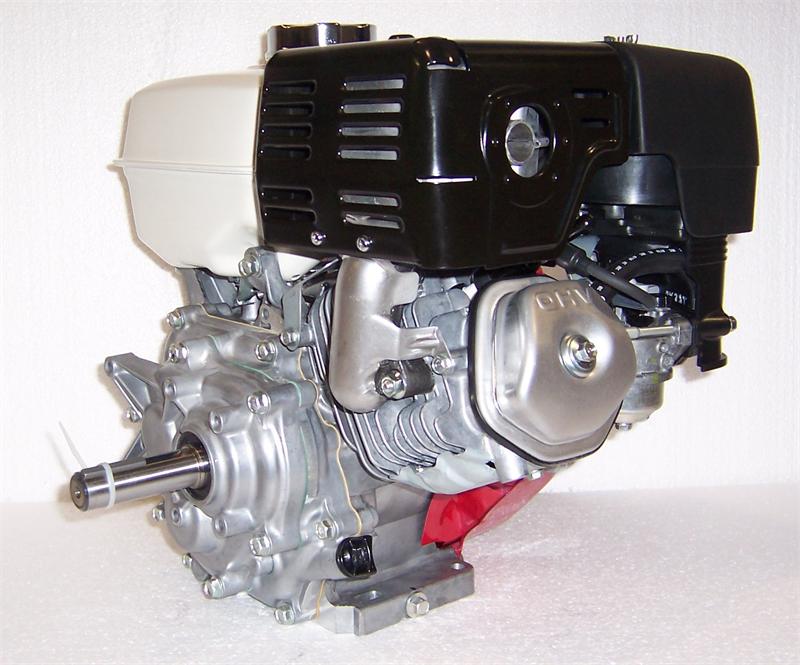 Honda Horizontal Engine 7.9 Net HP 270cc OHV 6:1 Reduction 1" x 3-5/32 #GX240-HA2