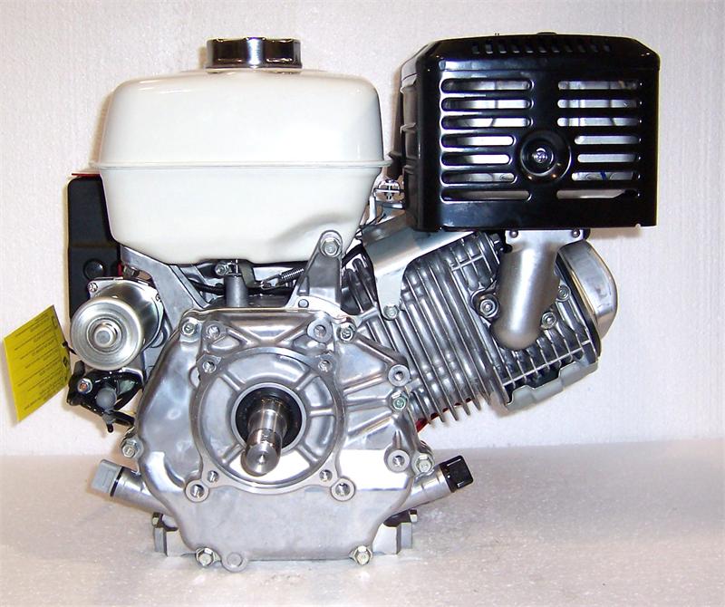 Honda Horizontal Engine 11.7 Net HP 389cc ES 1" x 3-21/32" #GX390-PAE2