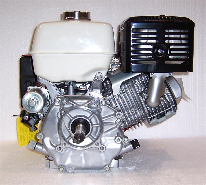 Honda Horizontal Engine 11.7 Net HP 389cc 12V ES 3 Amp 1" x 3-31/64" #GX390-QAE2