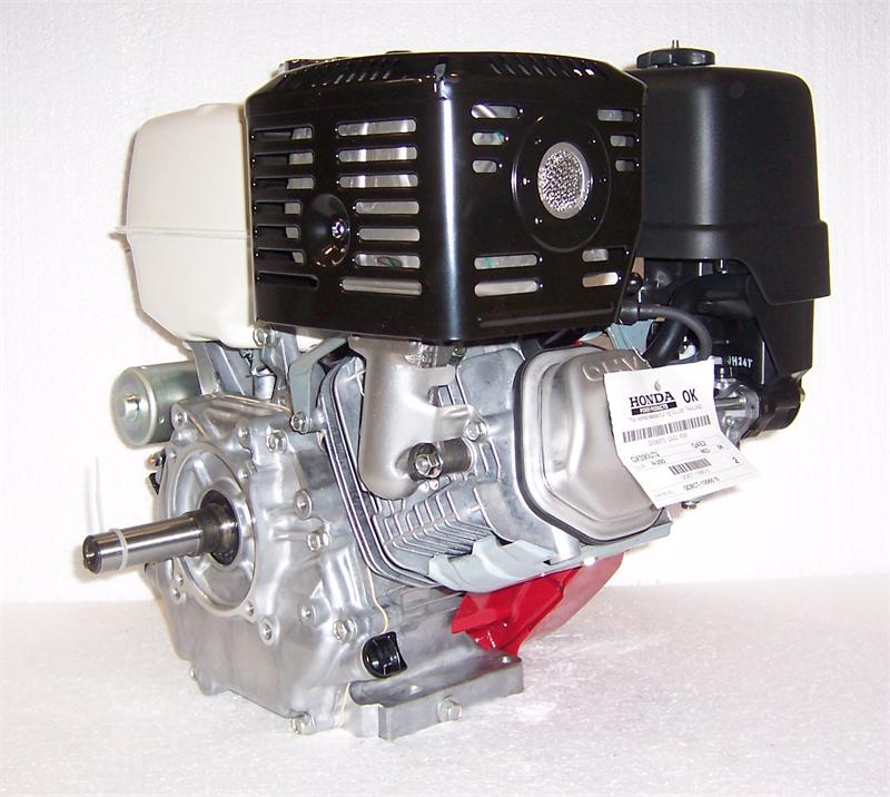 Honda Horizontal Engine 11.7 Net HP 389cc 12V ES 3 Amp 1" x 3-31/64" #GX390-QAE2
