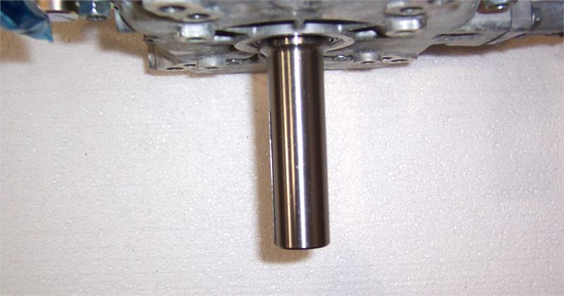 Briggs & Stratton Horizontal 23 HP Vanguard 1-1/8" x 4" Tapped 7/16" #386447-3048 (386447-0444)
