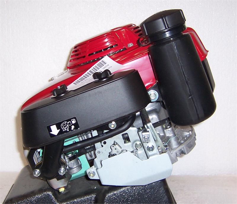 Honda Vertical Engine 4.4 Net HP 160cc OHV 7/8" x 3-5/32" GXV160-A12 #GXV160-A1X2