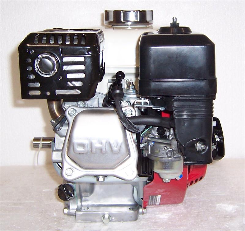 Honda Horizontal Engine 4.8 Net HP 163cc OHV 12V ES 3 Amp 3/4" x 2-7/16" #GX160-QXE2