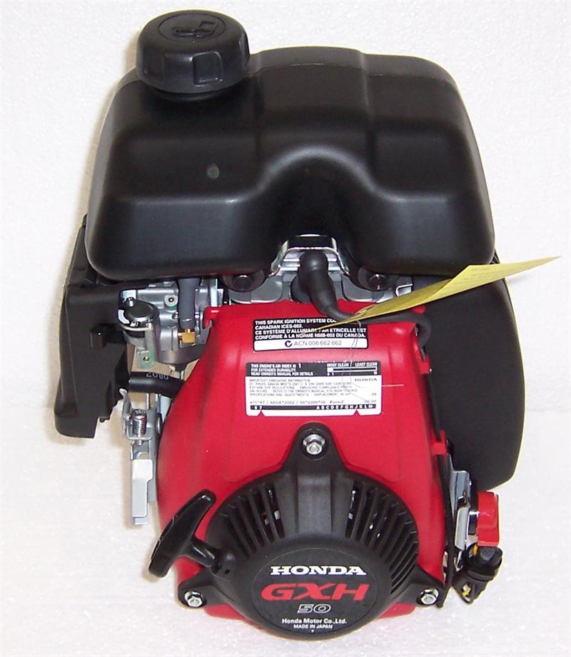 Honda Horizontal Engine 2.1 Net HP 49cc OHV 5/8" x 1-1/4" #GXH50-QXA
