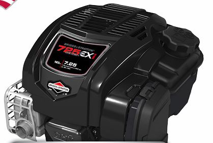 Briggs & Stratton Engine 7.25 TP 163cc QPT 25 mm x 3-5/32" #104M02-0053