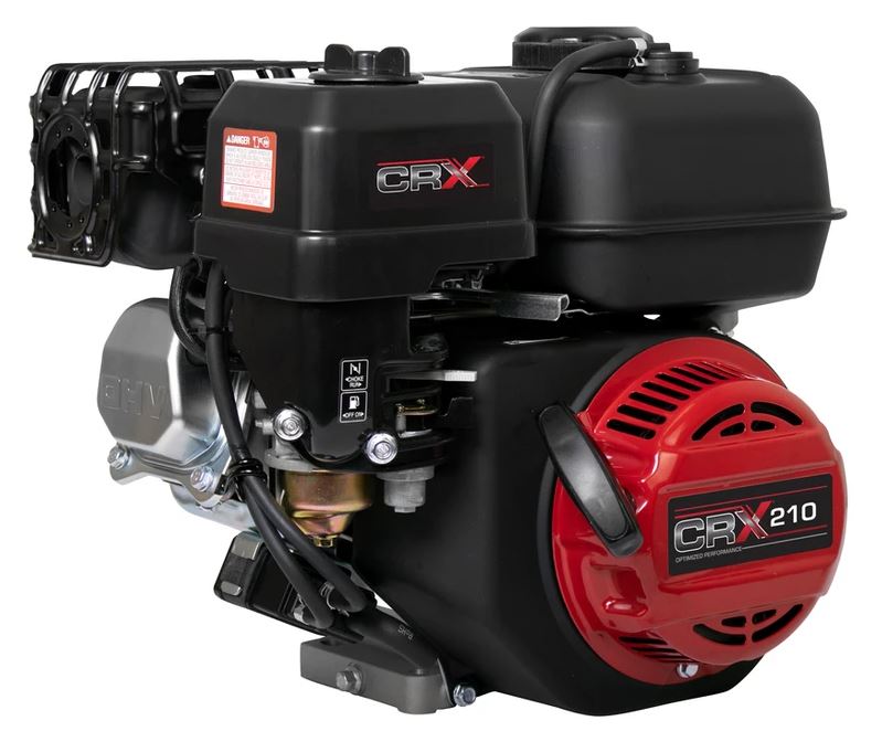 Simpson CRX210 208cc Horizontal Shaft Engine 3/4" x 2-1/2" #11006