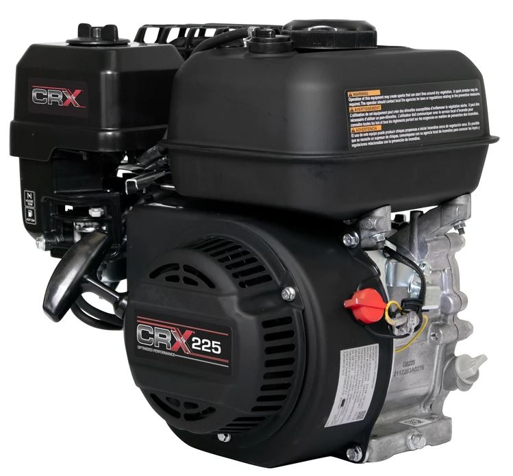 Simpson CRX225 224cc Horizontal Shaft Engine 3/4" x 2-1/2" #11033