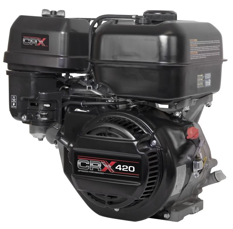 Simpson CRX420 420cc Horizontal Shaft Engine 1" x 3-1/2" #100702