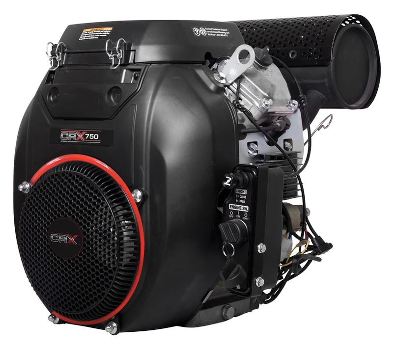 Simpson CRX750 750cc V-Twin Horizontal Shaft Engine 1-1/8" #110055