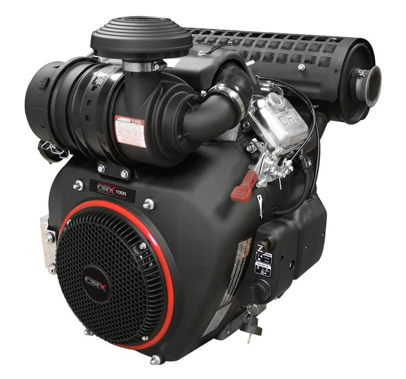 Simpson CRX1000 999cc VTwin Horizontal Shaft Engine 17/16" x 41/2"