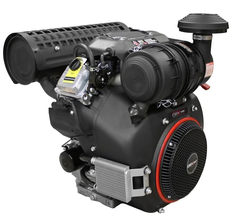 Simpson CRX1000 999cc V-Twin Horizontal Shaft Engine 1-7/16" x 4-1/2" #110060