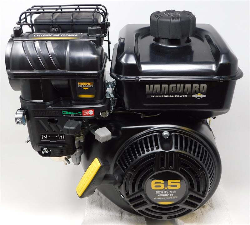 Briggs & Stratton Vanguard OHV 6.5 HP 1"x 2-7/8" Shaft #12V332-0014